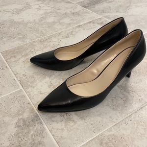 Nine West, Black Heels. Size 10M